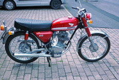 Nostalgia Era 70-an! Sejarah Honda CB 100, Si Motor Jadul yang Tetap Jadi Incaran!