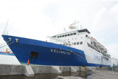 KM Kelimutu Lakukan Evakuasi di Laut Jawa, Delapan Awak TB Equator 10 Berhasil Diselamatkan
