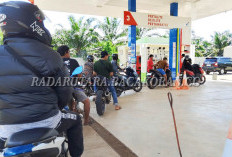 Stok BBM SPBU Ketahun dan Putri Hijau Aman, Antrean Masih Terkendali