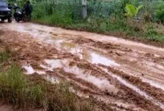 Berharap Pemerintah Lanjutkan Pengaspalan Jalan Lumpur di Pagardin