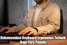 Penulis Wajib Coba, Berikut 7 Rekomendasi Keyboard Ergonomis Terbaik Bagi Para Penulis