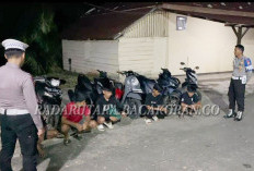 Diduga Hendak Balap Liar, Pemuda di Ketahun Ini, Terjaring Patroli Cooling System