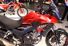 Harganya 200 Jutaan! Pilih Mana : Moge Adventure CB500X atau Mobil Listrik Wuling Air EV Lite? 