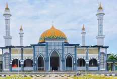  Sendal Sering Hilang, Masjid Agung Baitul Huda Dipasang CCTV