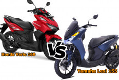 Adu Mekanik Yamaha Lexi 155 Vs Honda Vario 160, Mana yang Lebih Unggul?