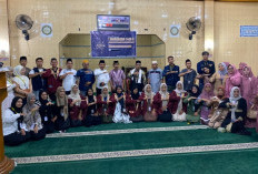 Mahasiswa UINFAS Bengkulu Suroan Bersama Masyarakat Desa Moderasi Beragama Bengkulu Utara