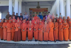 Lantik Ketua GOW Bengkulu Utara, Wabup H Sumarmo Harapkan Kolaborasi, Bersatu Membangun Daerah