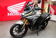 Honda NX 190 Versi 2.0! Skutik Adventure Moderen Terbaru, Cicilan Sejutaan Lebih