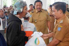 Dampak El Nino, 983 KK Terima Bantuan Pangan di Kecamatan Padang Jaya 