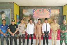 Pemdes Karang Tengah Lantik Kadun II Definitif, Optimalkan Pelayanan