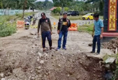 Jembatan Putus Diterjang Banjir, Pemkab Mukomuko Tetapkan Tanggap Darurat