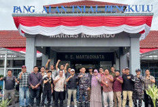 Lanal Bengkulu dan Insan Pers Diharapkan Terus Perkuat Kolaborasi