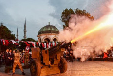 Mengintip Tradisi Unik Tembak Meriam di Lebanon saat Ramadhan