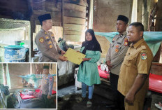 Polres Mukomuko Datang Membawa Peduli, Derita Selamet di Rawa Mulya Tak Lagi Sunyi