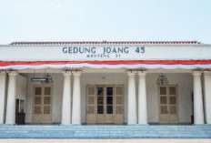 Gedung Joang 45, Saksi Bisu Aksi Pemuda Pejuang Kemerdekaan