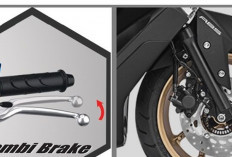 Lebih Aman Mana? Perbedaan Cara Kerja Rem ABS dan CBS Skutik Honda