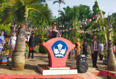 Kapolsek Jadi Irup di SMPN 57 Bengkulu Utara