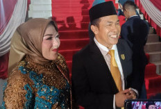 Dilantik, Juhaili Siap Wujudkan Amanah Masyarakat