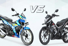 Sonic 150R vs Satria F : Perbandingan Harga Bekas, Spesifikasi DOHC, dan Value Jual