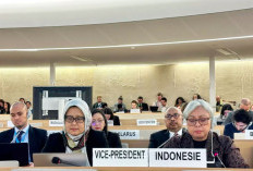  Indonesia Serukan Situasi HAM di Palestina dalam Sidang Dewan PBB Sesi ke-55