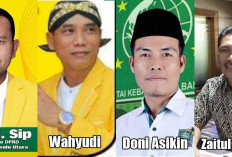  7 Caleg Incumbent Pertahankan Kursi, 4 Wajah Baru Muncul di Dapil 4 Bengkulu Utara