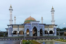 Pengecatan Masjid Agung Mukomuko Dianggarkan Rp300 Juta