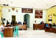 Langkah Awal Wujudkan Kopdes Merah Putih, Pemdes Talang Petai Gelar Pra Musdessus
