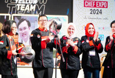 ICA Chef Expo 2024, Promosikan Kuliner Nusantara Mengandung B2SA