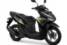Skutik Elegan! Alasan Vario 125 CBS ISS Matte Black Menjadi Varian Paling Diminati?