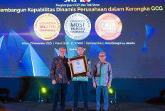 Tata Kelola Transparan & Akuntabel, Bank Raya Raih 'Most Trusted' Company di CGPI Award 2024