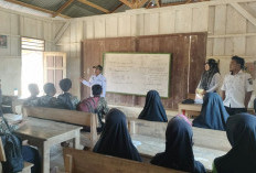  Lebih 60 Murid Sekolah Klas Jauh SDN 215 Bengkulu Utara, Pemdes Berharap Jadi Sekolah Definitif