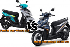 Harga 19 Jutaan: Pilih Honda BeAT Smart Key atau Yamaha Gear 125 Hybrid?