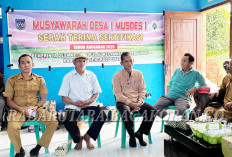 DD 2025 Terealisasi Penuh, Pemdes Karang Pulau Serah Terima 12 Bangunan Fisik