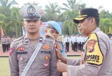 Kapolres Mukomuko Ajak Masyarakat Tertib Berlalu Lintas