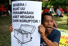 Bahas RUU Perampasan Aset, Pemerintah Tunggu DPR