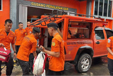 Dukung Operasi SAR di Sumbar, BASARNAS Bengkulu Kirimkan 15 Personil
