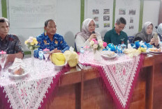 Wakili Kabupaten BU, Desa Tebing Kaning Terima Kunjung Tim Penilai BKR Provinsi Bengkulu