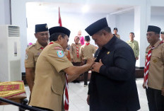 Bupati Huda Resmi Pimpin Majelis Pembimbing Gerakan Pramuka Mukomuko 2025–2030