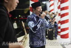 Pesta Kemerdekaan, Bupati Kumpulkan Masyarakat di Balai Daerah