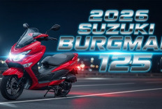 Dirumorkan Segera Hadir di Indonesia, Ini Spesifikasi Lengkap Suzuki Burgman Street 125 EX 2026