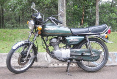 Bukan Motor Biasa! Ini Kisah Honda GL 100, Motor Tangguh yang Harganya Menggila Tembus Puluhan Juta