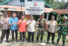 Sambangi Panwascam, TNI-Polri Perkuat Sinergitas Jelang Pemilu
