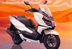 PCX dan ADV Kawin, Lahirlah Honda NS150GX 2025! Dominasi Yamaha NMAX Diuji