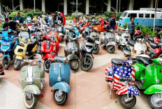 Pecinta Sepeda Motor Vespa Merapat ! Tambah Koleksi Anda Dengan Beberapa Jenis Vespa Matic Ini