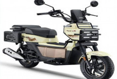 Honda Square X125: Skutik Urban Crossover Unik Rp 29 Jutaan