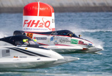  Menyiapkan F1 Powerboat 2024 di Danau Toba