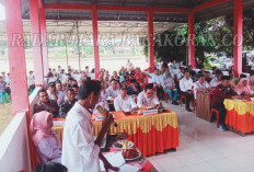 3 Subbidang Disepakati Menjadi Prioritas Usulan Musrenbangcam RKPD TA 2026 Ulok Kupai