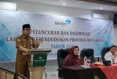 Data Kependudukan Miliki Peran Penting Tentukan Arah Kebijakan