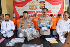 Nyabu Saat Jam Kerja, Oknum Lurah di Bengkulu Diciduk