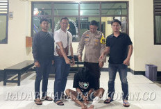 Tiger Reskrim Ketahun Hadiahkan Timas Panas untuk Pencuri di Ponpes Al Um 